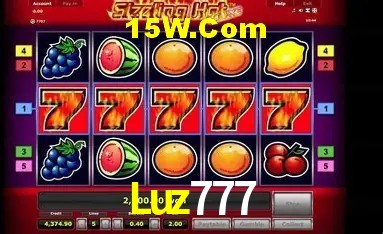 Tecnologia da Plataforma Luz777